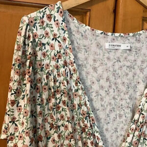 Reitmans faux wrap  tee 2X